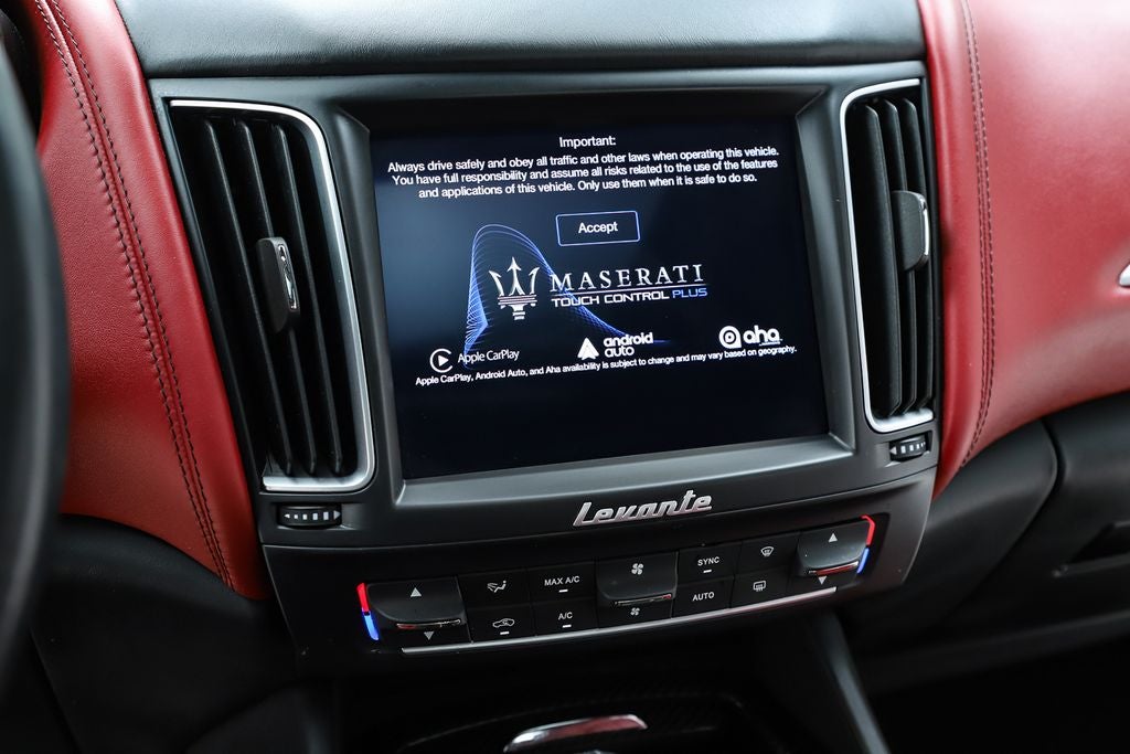 2017 Maserati Levante S