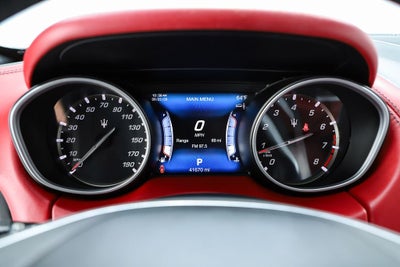 2017 Maserati Levante S