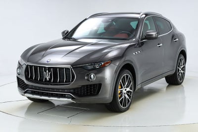 2017 Maserati Levante S