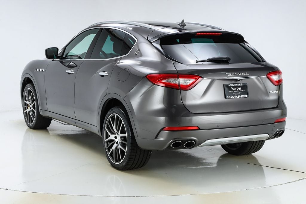 2017 Maserati Levante S
