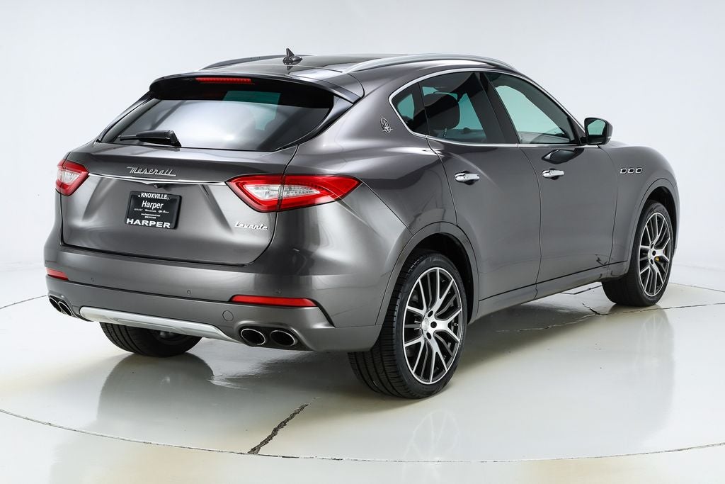 2017 Maserati Levante S