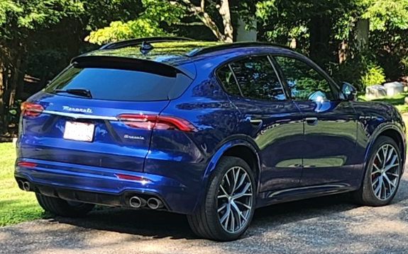 2023 Maserati Grecale Modena