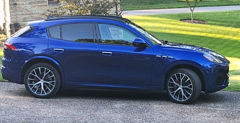 2023 Maserati Grecale Modena