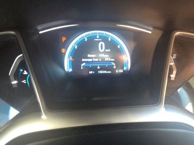 2016 Honda Civic EX