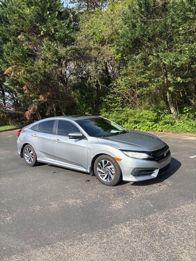 2016 Honda Civic EX