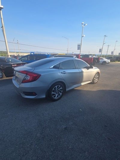2016 Honda Civic EX