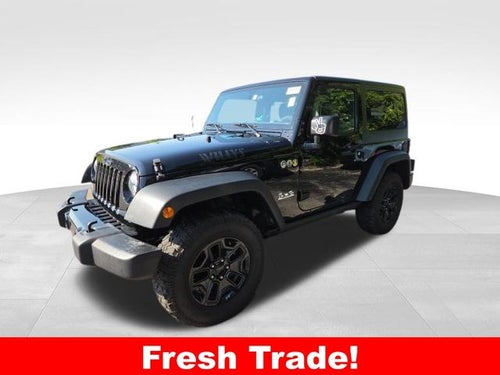 2016 Jeep Wrangler Sport