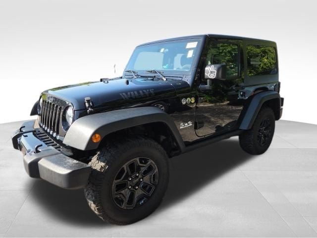 2016 Jeep Wrangler Sport