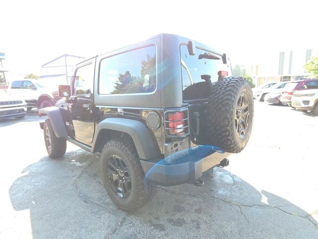 2016 Jeep Wrangler Sport