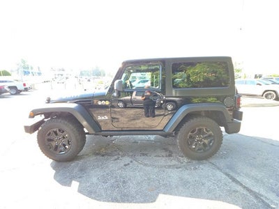 2016 Jeep Wrangler Sport