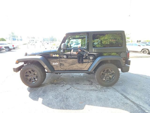 2016 Jeep Wrangler Sport