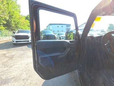 2016 Jeep Wrangler Sport