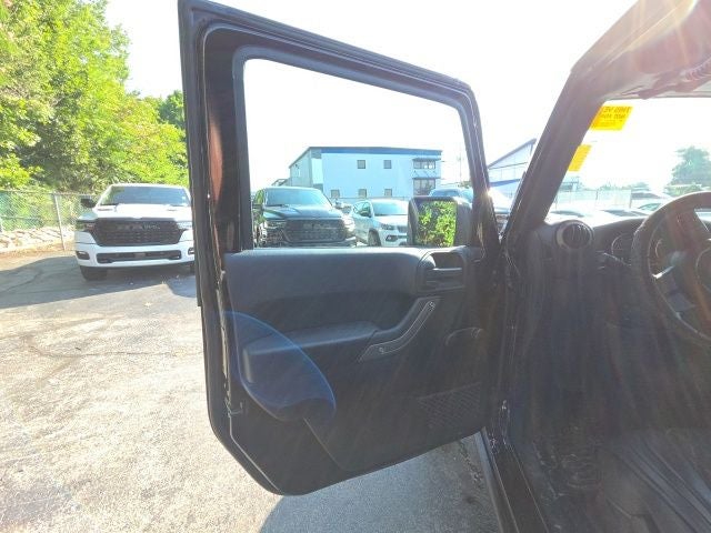 2016 Jeep Wrangler Sport