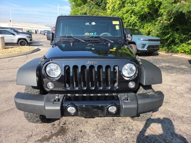 2016 Jeep Wrangler Sport