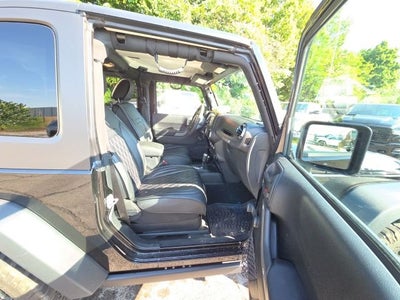 2016 Jeep Wrangler Sport