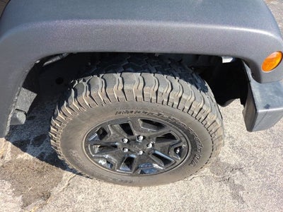 2016 Jeep Wrangler Sport