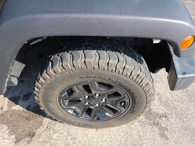 2016 Jeep Wrangler Sport