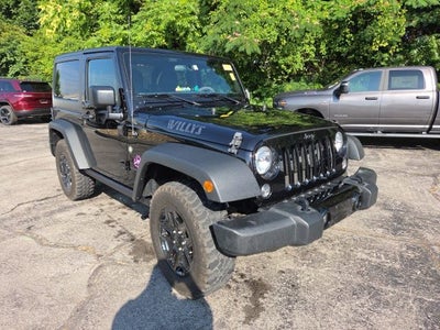 2016 Jeep Wrangler Sport