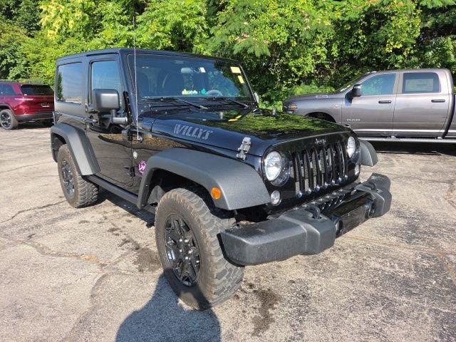 2016 Jeep Wrangler Sport
