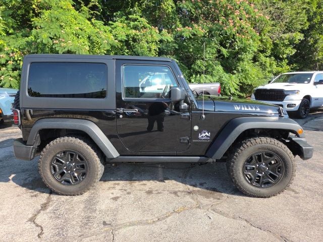 2016 Jeep Wrangler Sport