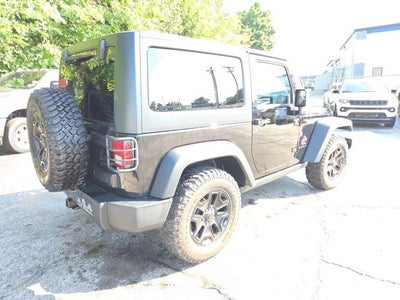 2016 Jeep Wrangler Sport