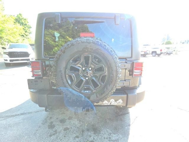 2016 Jeep Wrangler Sport