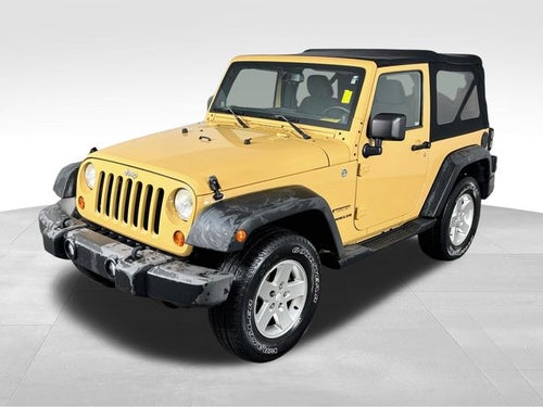 2013 Jeep Wrangler Sport