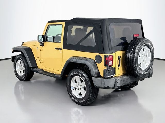 2013 Jeep Wrangler Sport