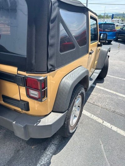 2013 Jeep Wrangler Sport