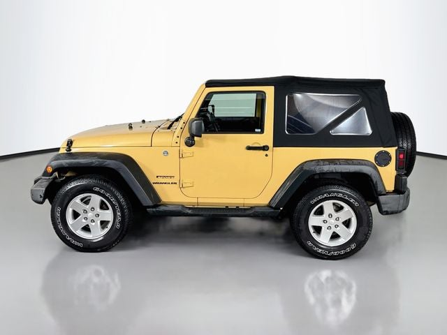 2013 Jeep Wrangler Sport