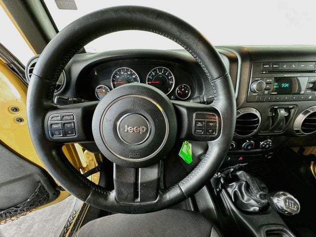 2013 Jeep Wrangler Sport