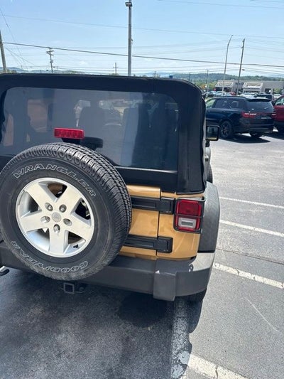 2013 Jeep Wrangler Sport