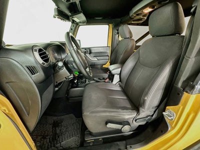 2013 Jeep Wrangler Sport