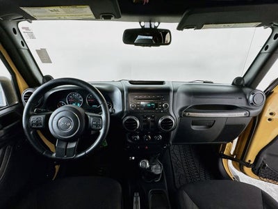 2013 Jeep Wrangler Sport