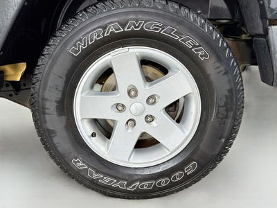 2013 Jeep Wrangler Sport