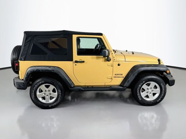 2013 Jeep Wrangler Sport