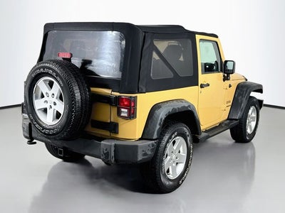 2013 Jeep Wrangler Sport