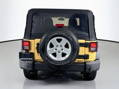 2013 Jeep Wrangler Sport