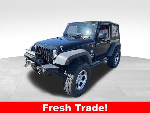 2014 Jeep Wrangler Sport