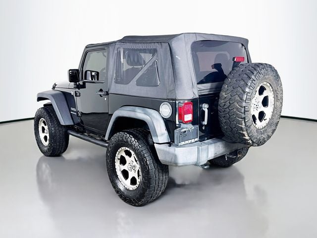 2014 Jeep Wrangler Sport