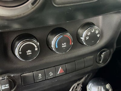 2014 Jeep Wrangler Sport