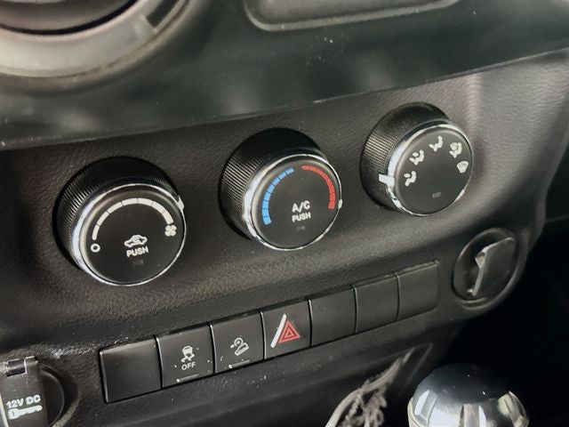 2014 Jeep Wrangler Sport