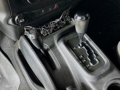 2014 Jeep Wrangler Sport