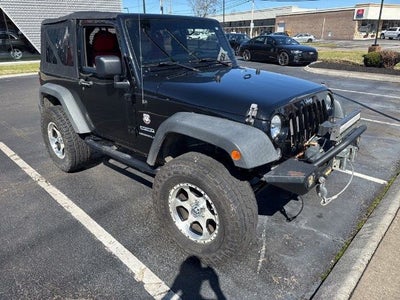 2014 Jeep Wrangler Sport