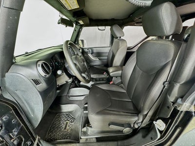 2014 Jeep Wrangler Sport