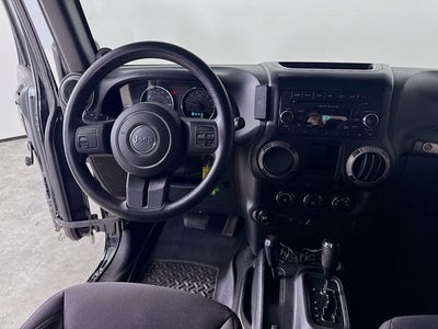 2014 Jeep Wrangler Sport