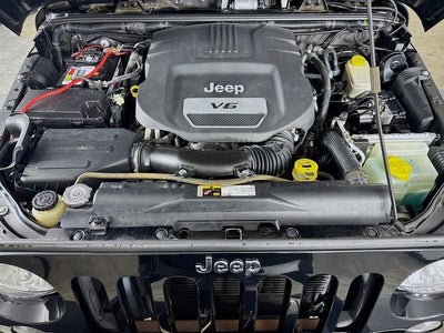 2014 Jeep Wrangler Sport