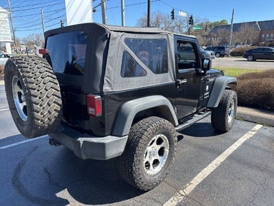 2014 Jeep Wrangler Sport