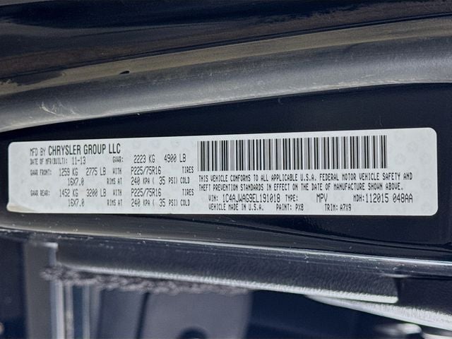 2014 Jeep Wrangler Sport