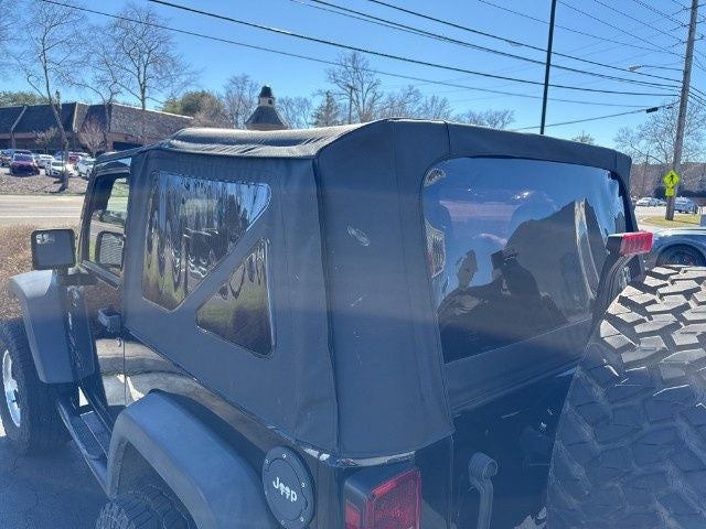 2014 Jeep Wrangler Sport